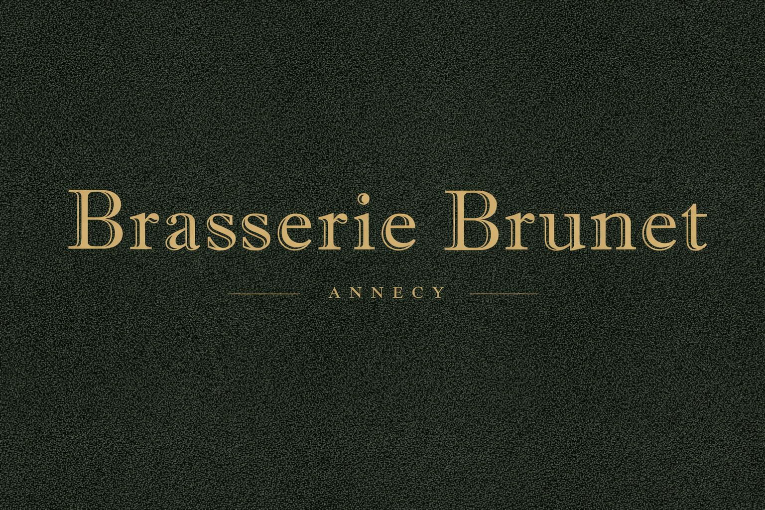 Brasserie Brunet - Annecy (Haute-Savoie)