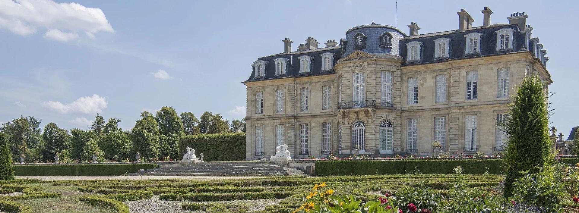 Château de Champs-sur-Marne - Champs-sur-Marne (Seine-et-Marne)