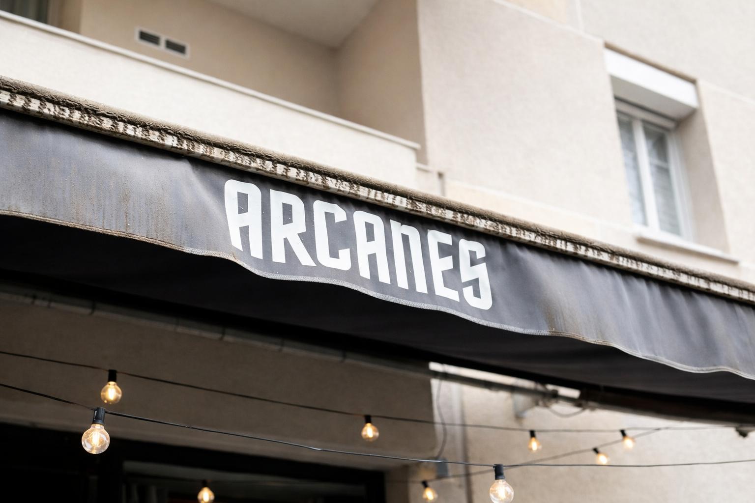 Arcanes Restaurant - Lyon (Rhône)