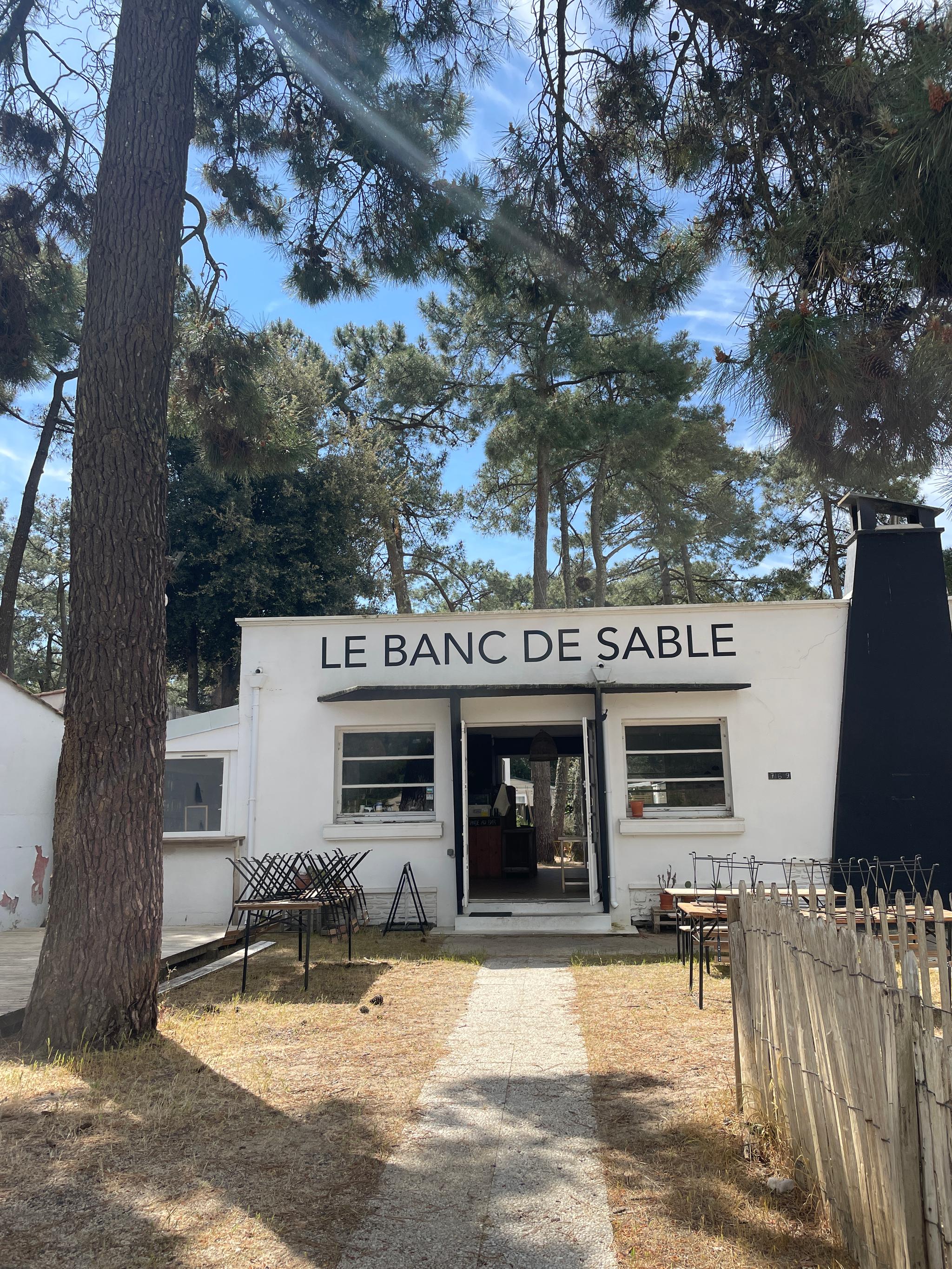 Le Banc de Sable - LONGEVILLE-SUR-MER (Vendée)