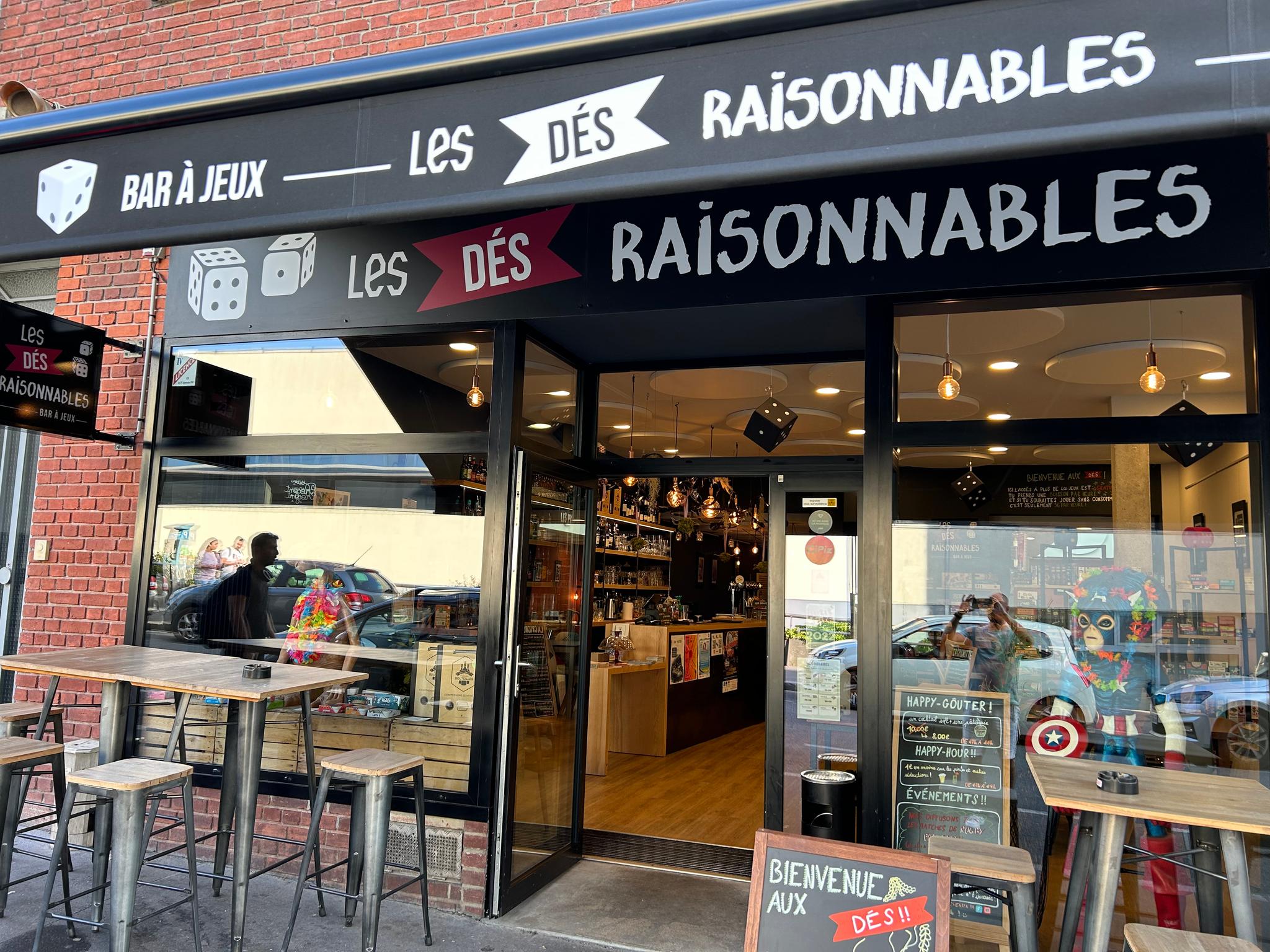 Les Dés Raisonnables - AMIENS (Somme)