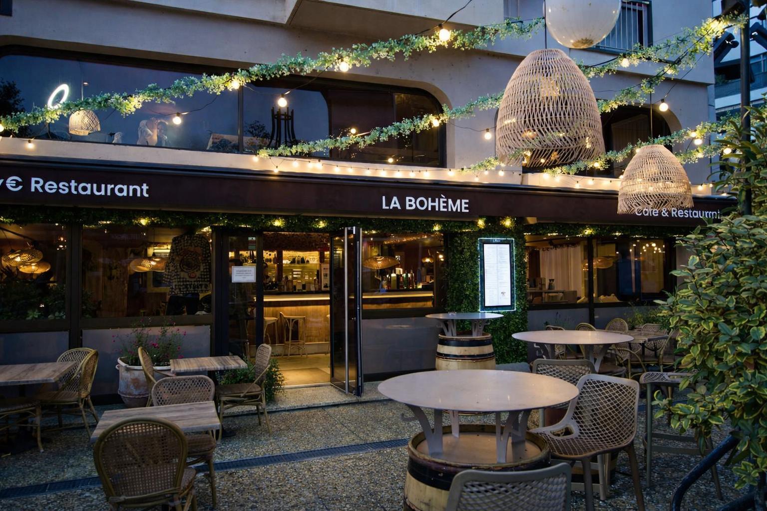 Brasserie La Bohème - La Motte-Servolex (Savoie)