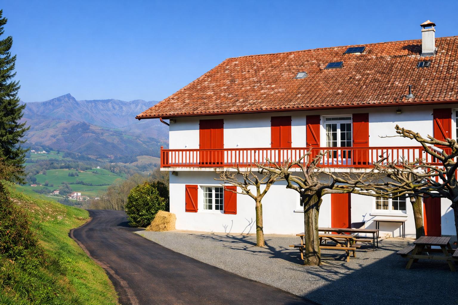 Domaine d'Oronozia - Saint-Étienne-de-Baïgorry (Pyrénées-Atlantiques)
