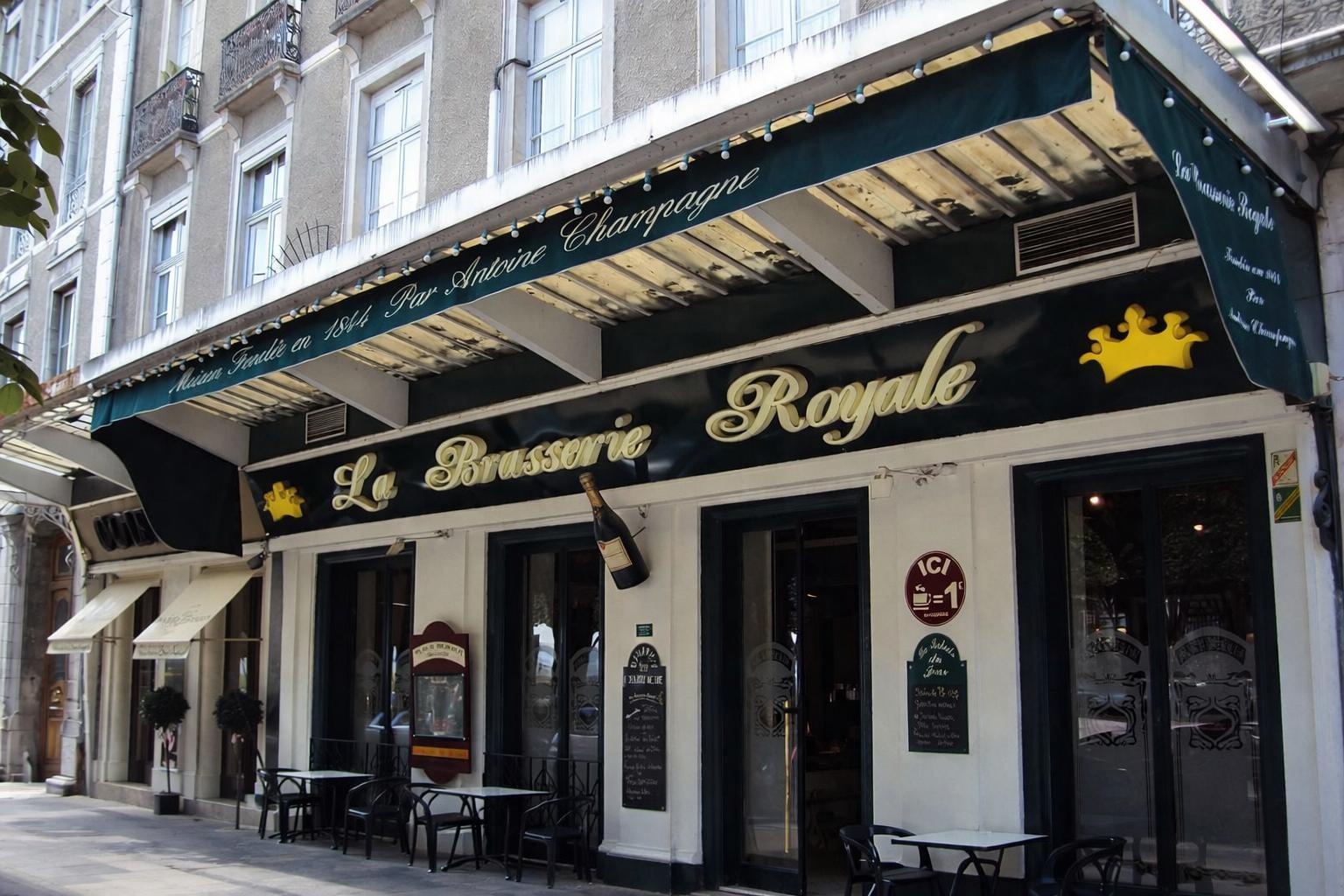 Brasserie Royale - Pau (Pyrénées-Atlantiques)