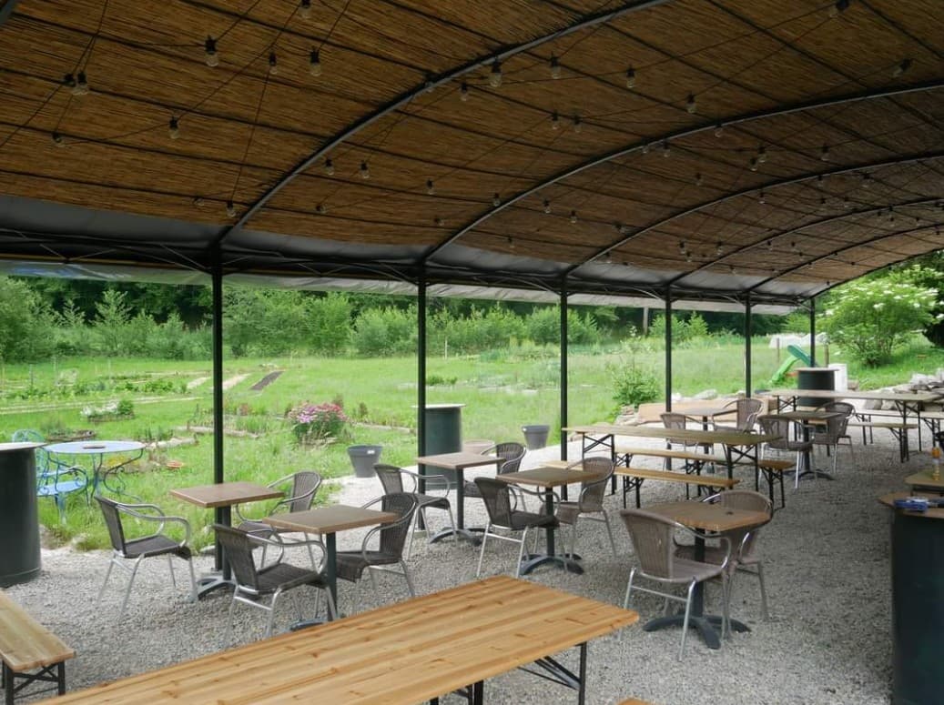 La Table de Gaya - Montjoie-en-Couserans (Ariège)