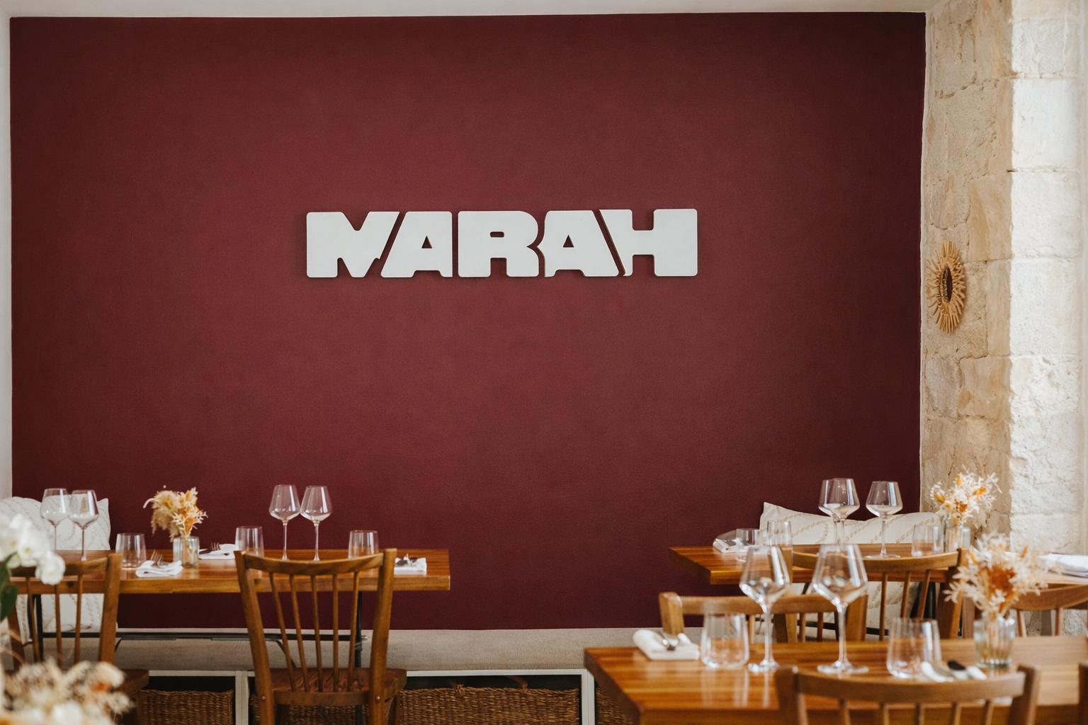 Restaurant Marah - La Rochelle (Charente-Maritime)