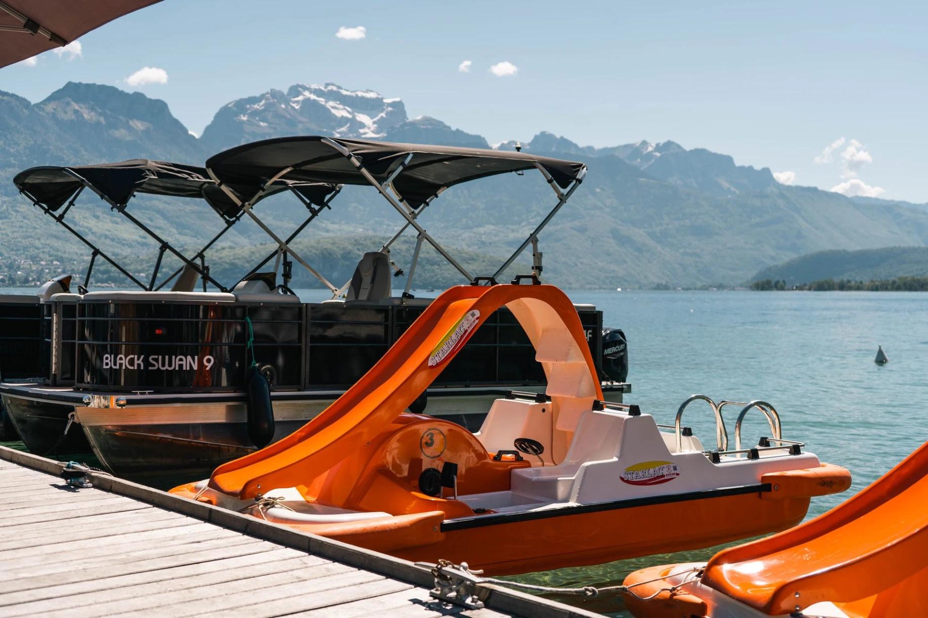 Water Taxi et Annecy Lounge Boat - Annecy (Haute-Savoie)