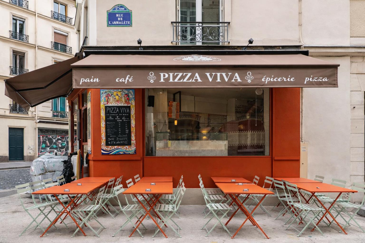Pizza Viva - Paris (Paris)