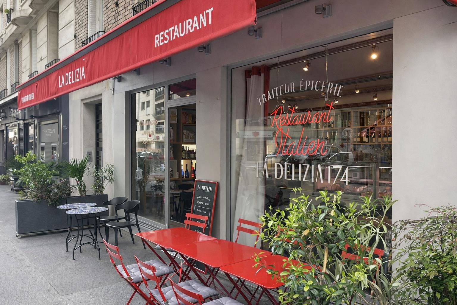 La Délizia - Paris (Paris)