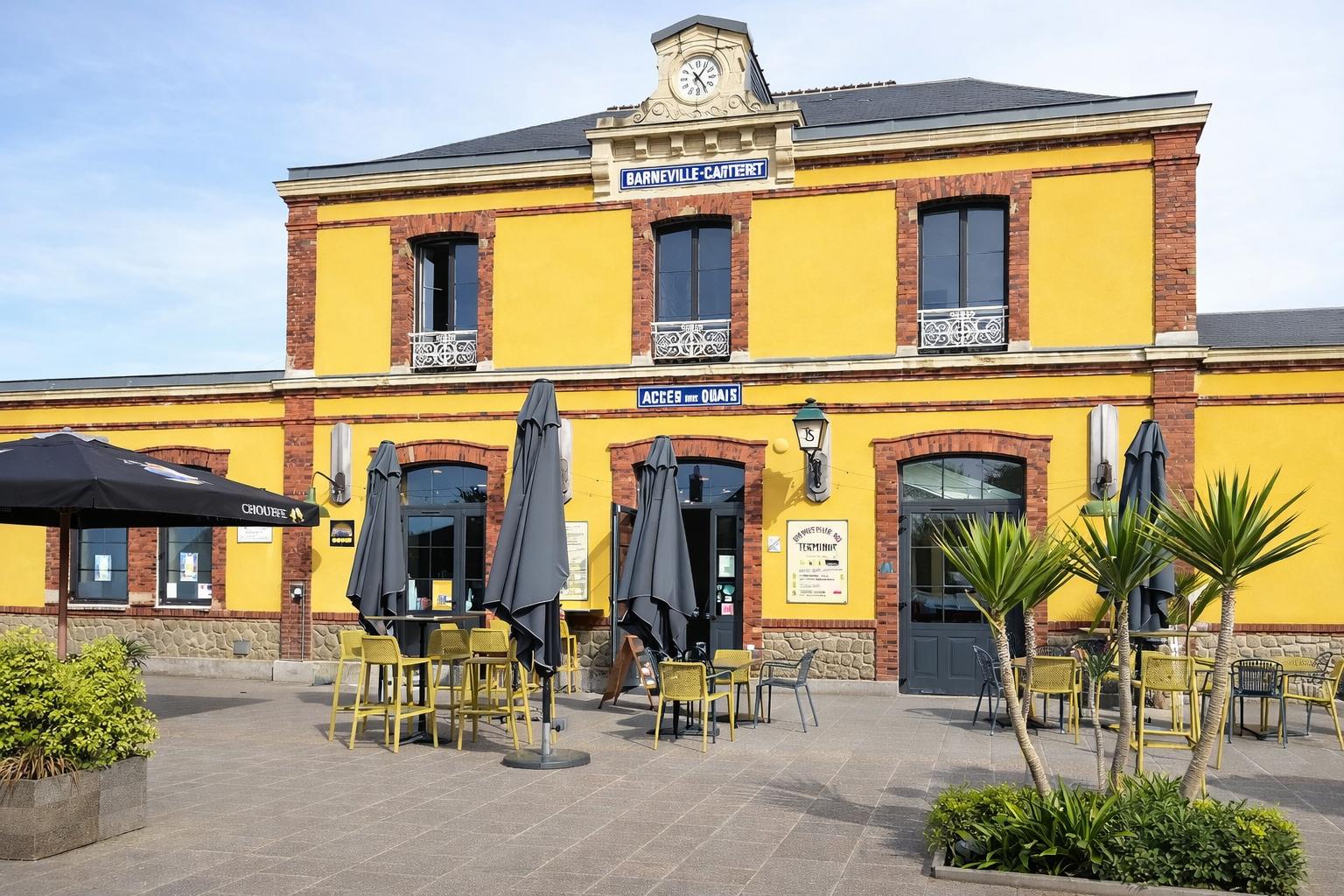 Le Terminus Carteret - Barneville-Carteret (Manche)