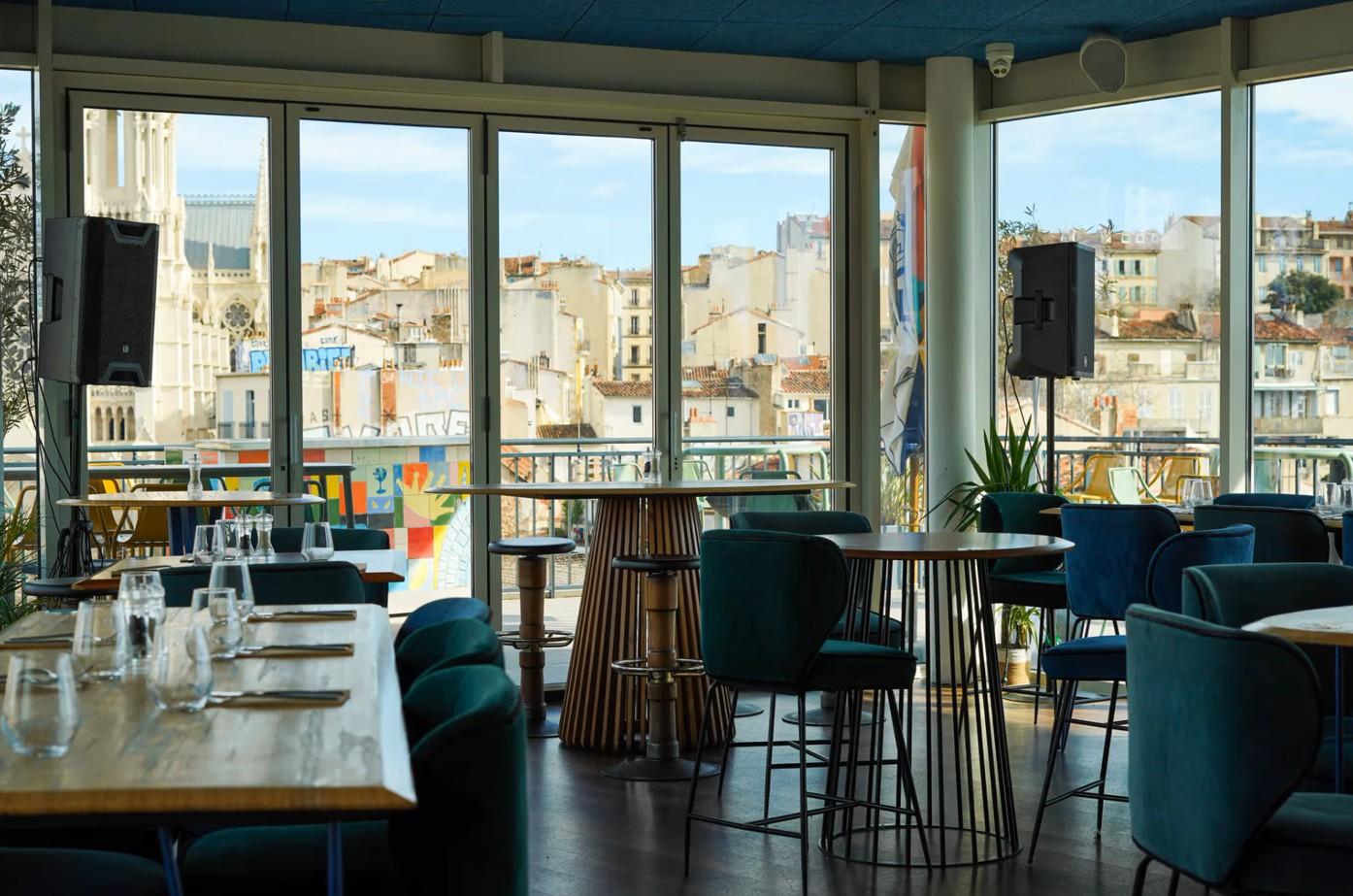 Rooftop des Réformés - Marseille (Bouches-du-Rhône)