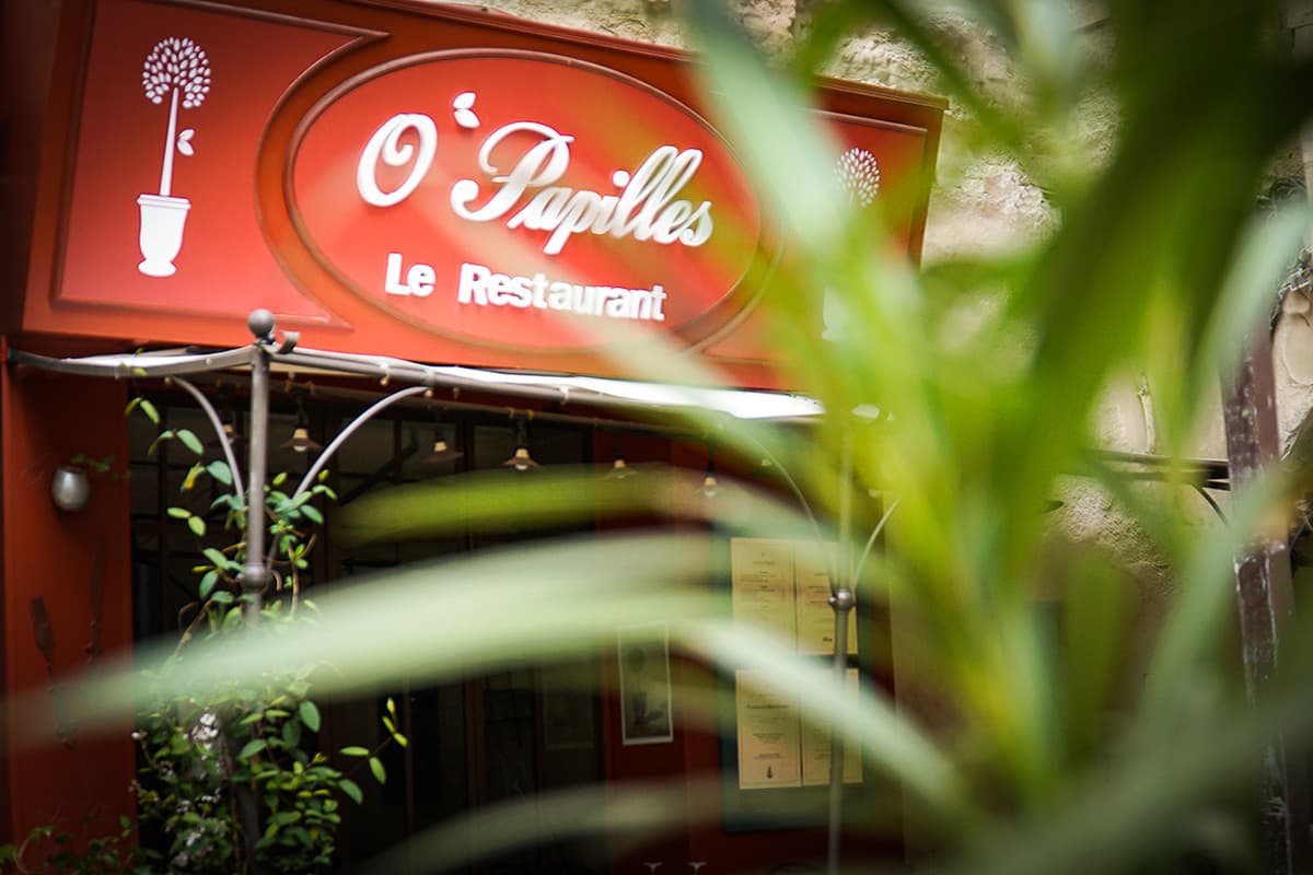 O'Papilles - Avignon (Vaucluse)