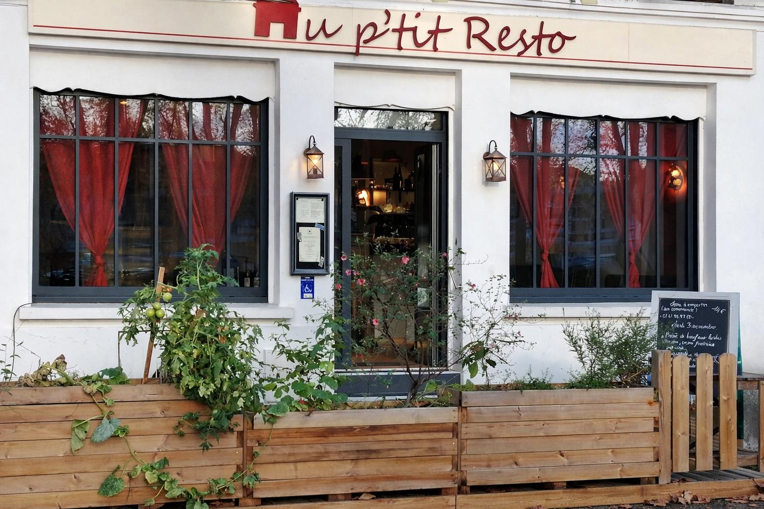 Au p'tit resto - Angers (Maine-et-Loire)