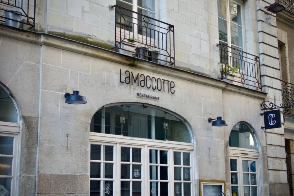 Restaurant Lamaccotte - Nantes (Loire-Atlantique)