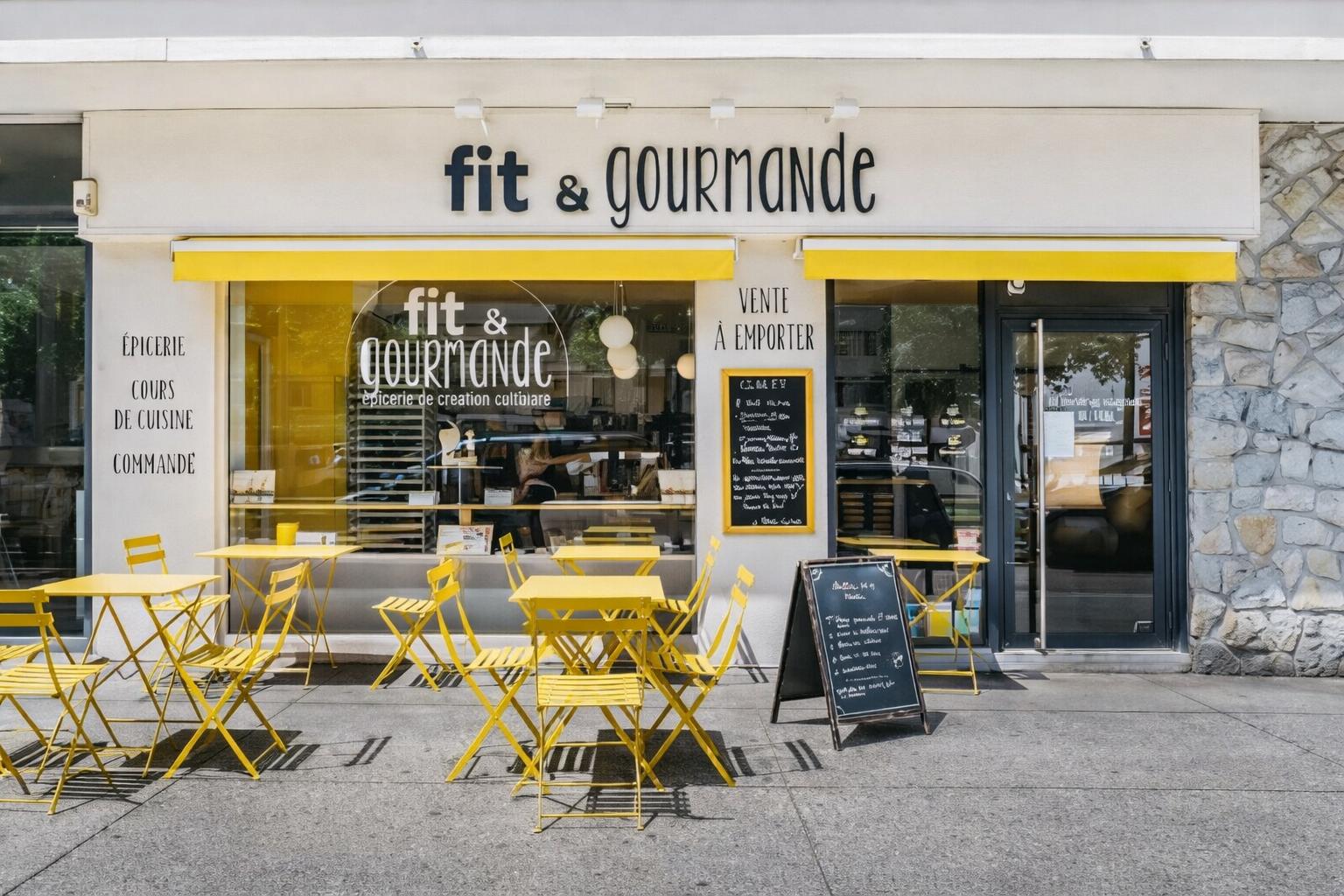 Fit et Gourmande - Grenoble (Isère)