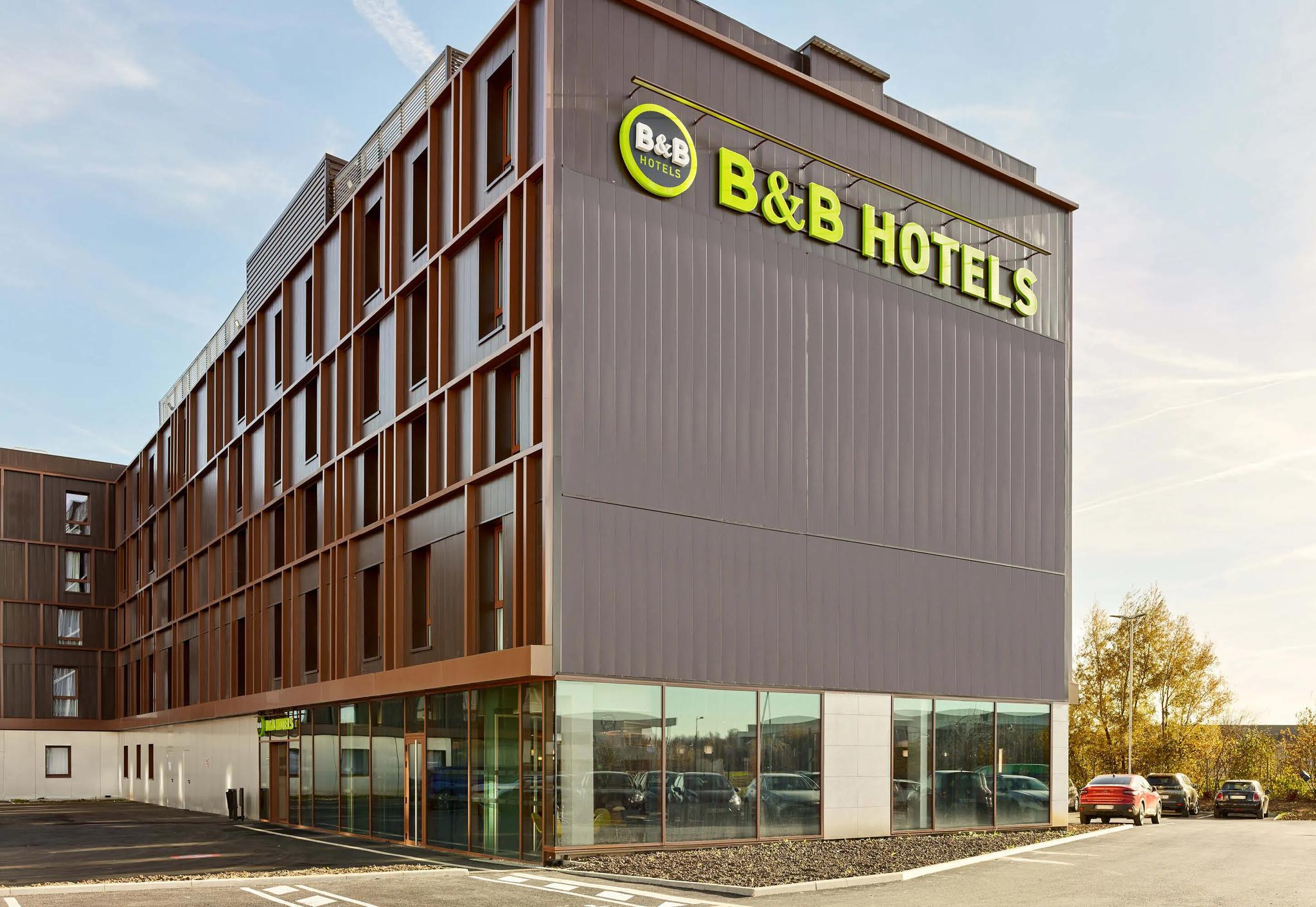 BB Hôtel Marne-la-Vallée Val d'Europe - Serris (Seine-et-Marne)