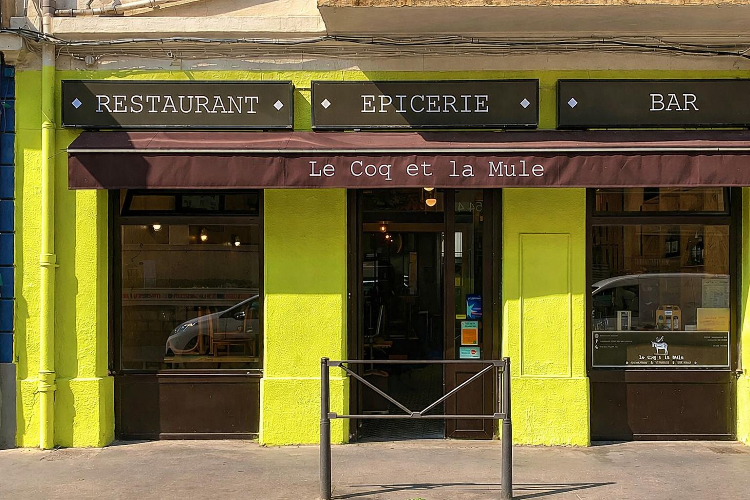 Le Coq et La Mule - Lyon (Rhône)