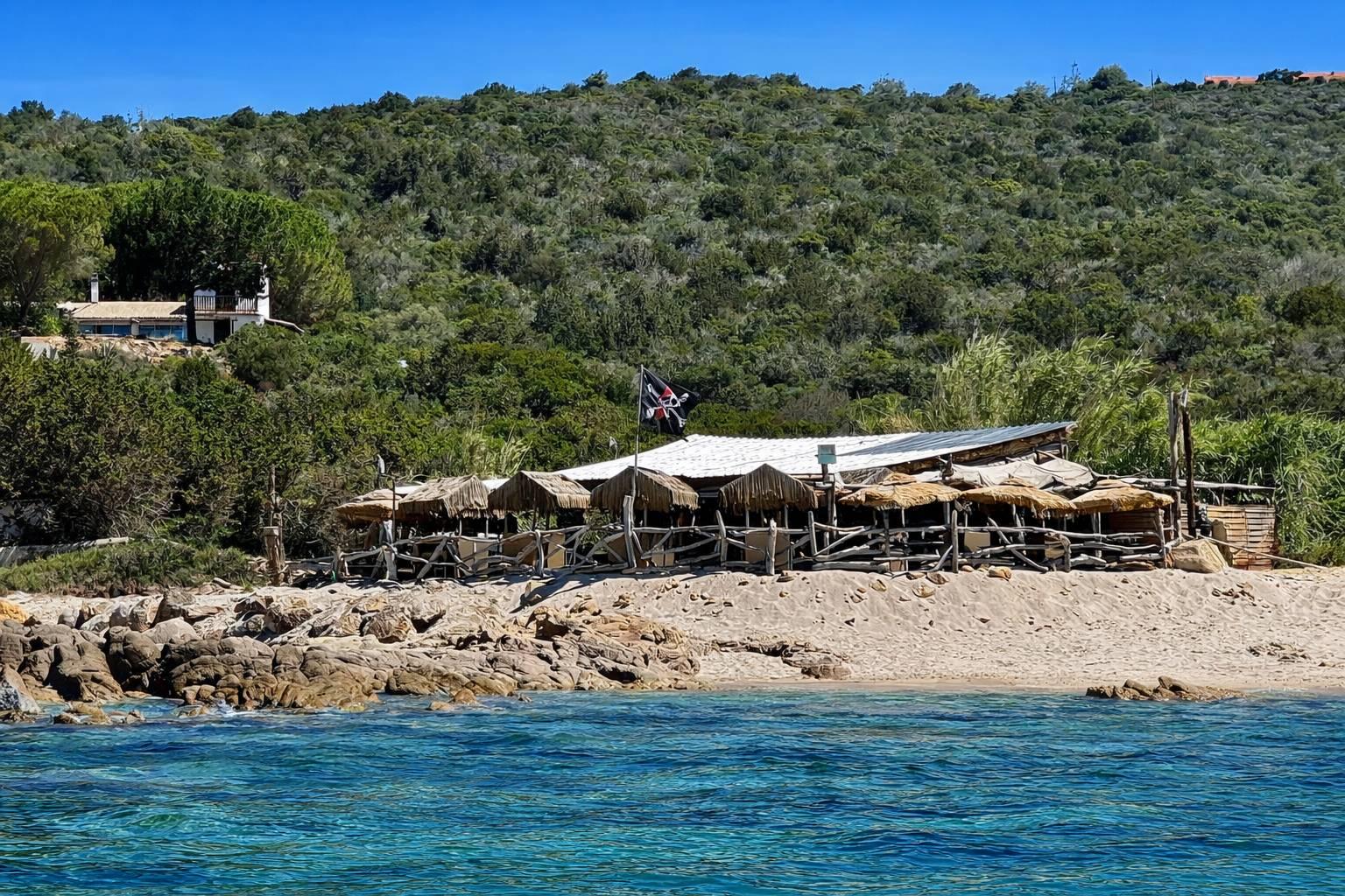 Paillote Cala d'Orzu Chez Eric - Coti-Chiavari (Corse 2A-2B)