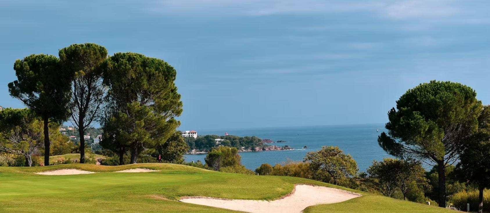 Golf Roches d’Azur - Saint-Raphaël (Var)