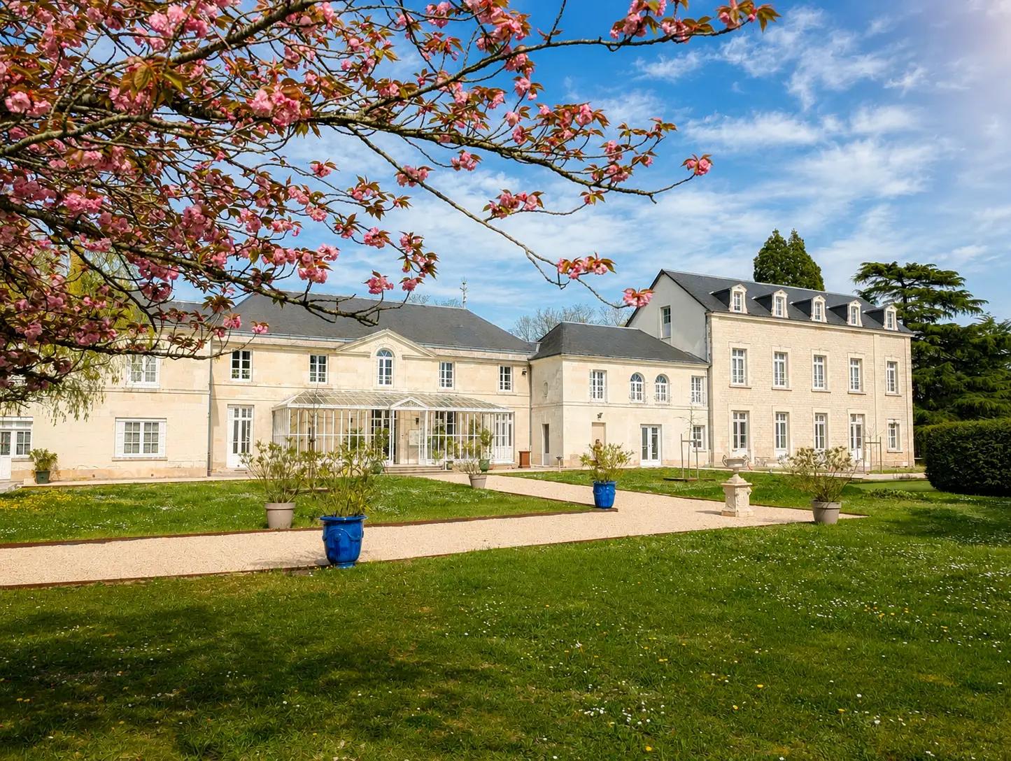 Domaine de Pontourny - Beaumont-en-Véron (Indre-et-Loire)