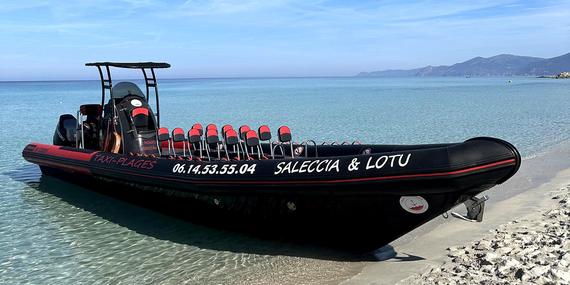 Taxi-Plages - Saint-Florent (Corse 2A-2B)