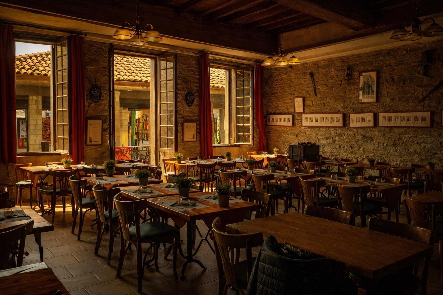 Restaurant le Panoramique - Cordes-sur-Ciel (Tarn)