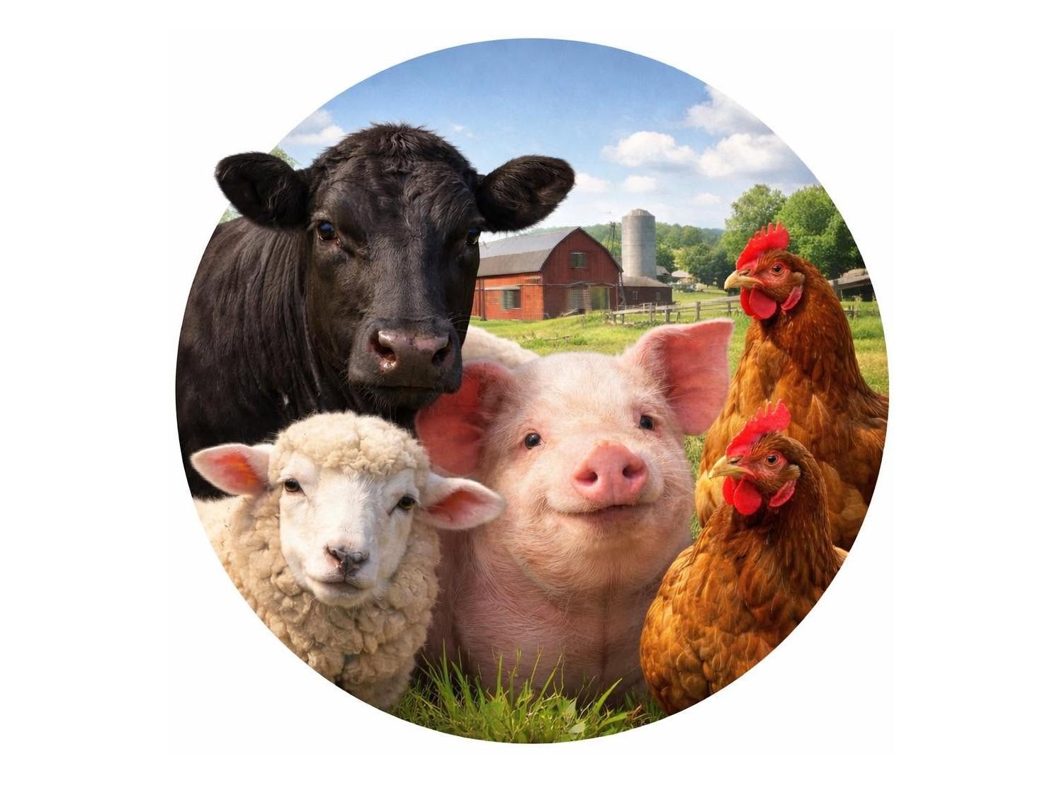 Les Cochons d'Antan - Chauvigny (Vienne)