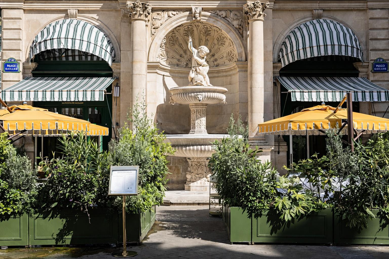 La Fontaine Gaillon - Paris (Paris)