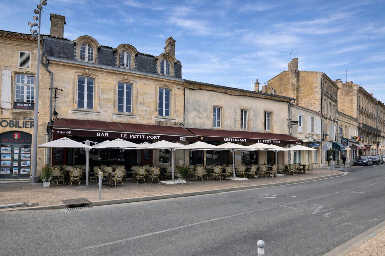 Le Petit Port - Blaye (Gironde)
