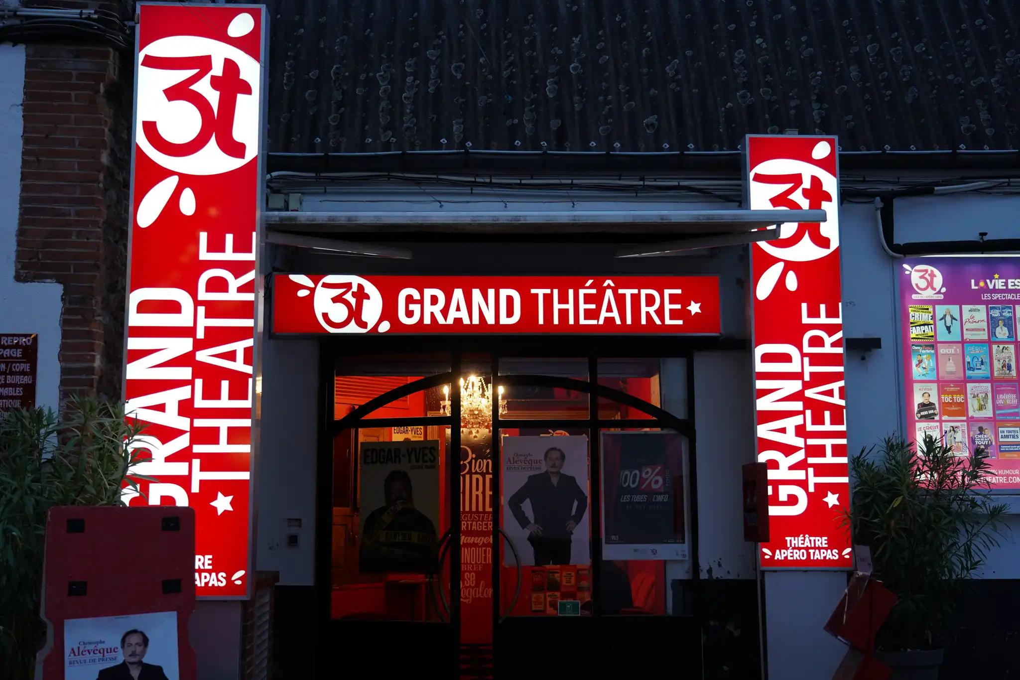 Les 3T Café Théâtre - Toulouse (Haute-Garonne)