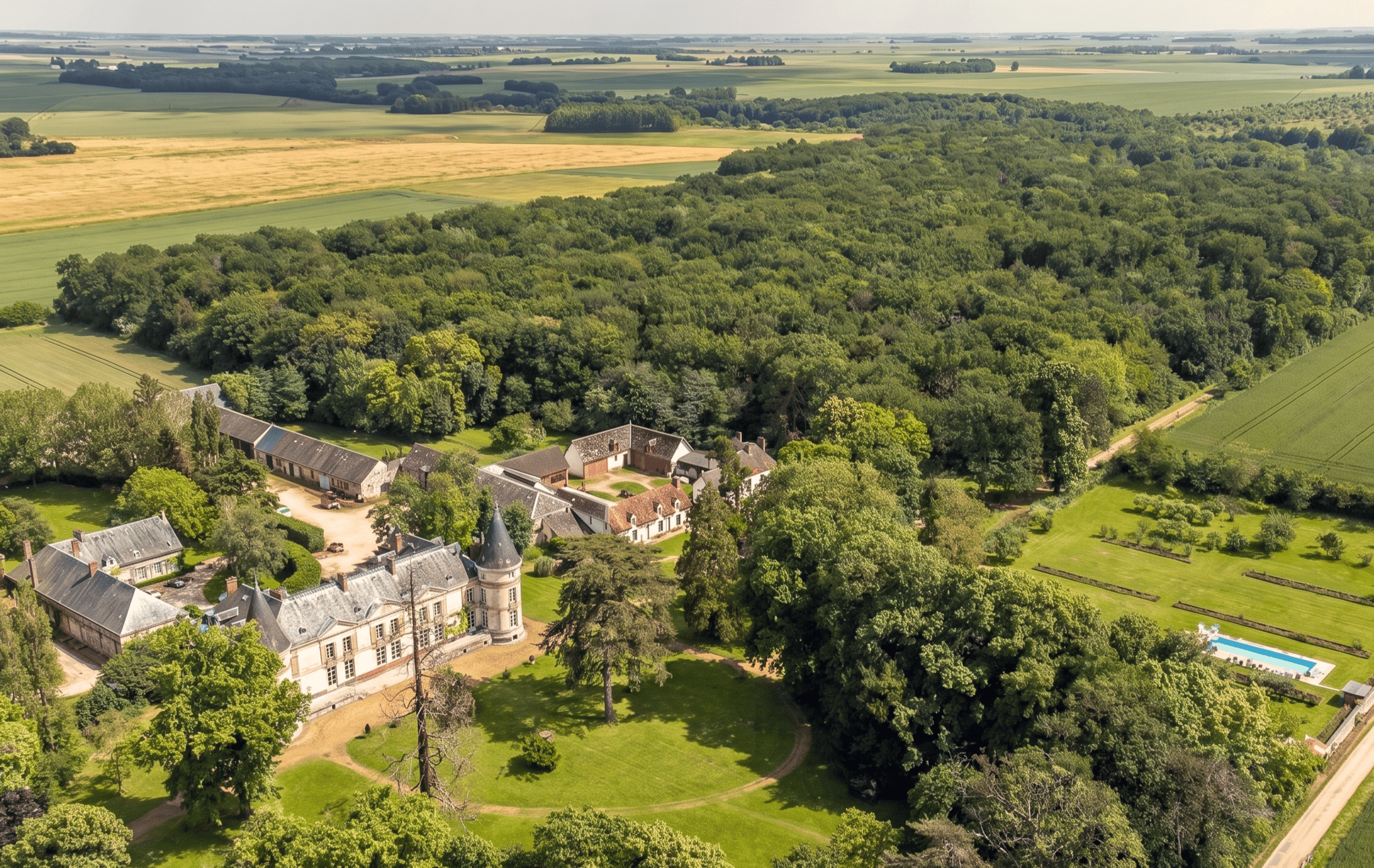Château de Chenevell - Aunay-sous-Auneau (Eure-et-Loir)