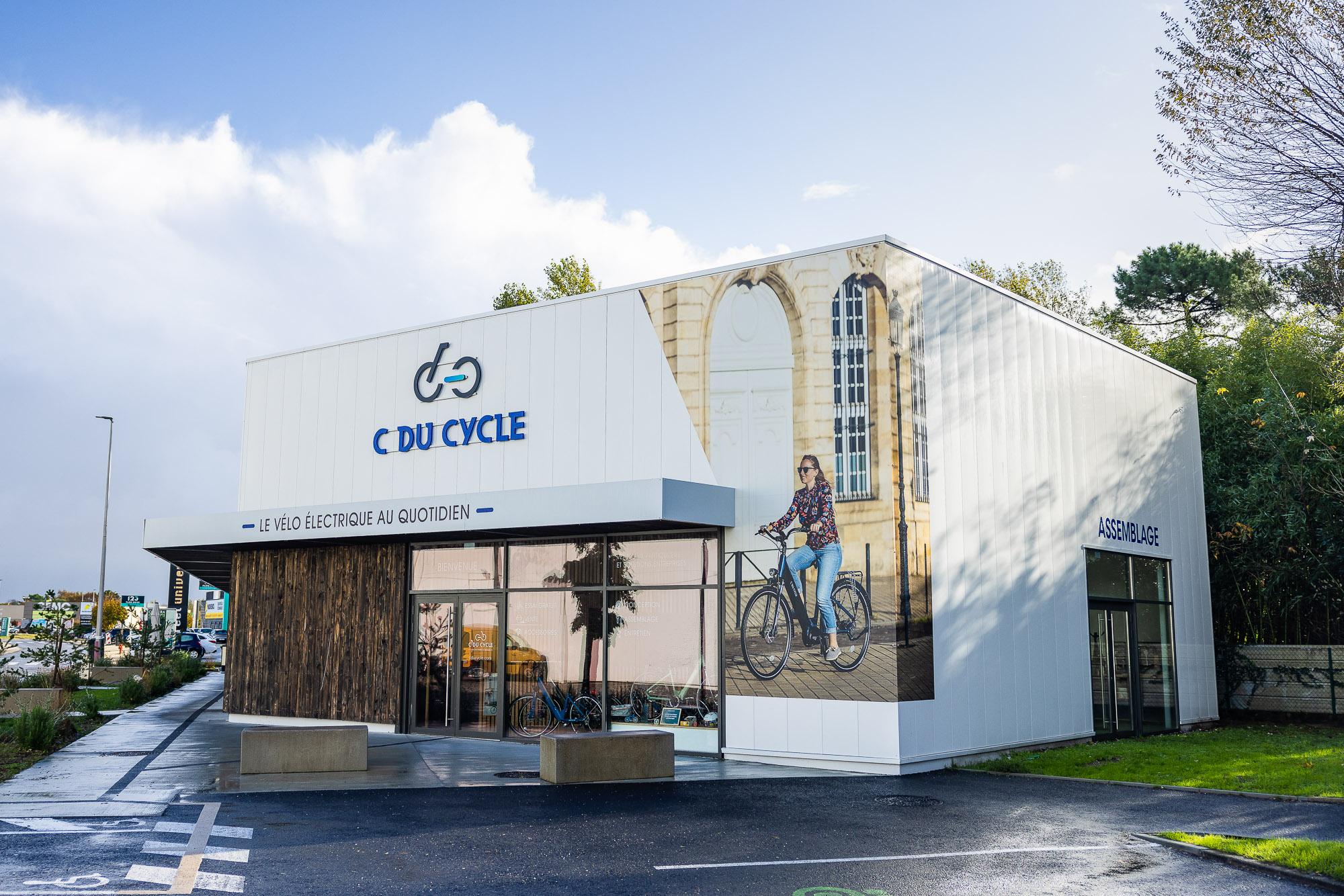 C du Cycle - Domaine du Ferret - Lège-Cap-Ferret (Gironde)