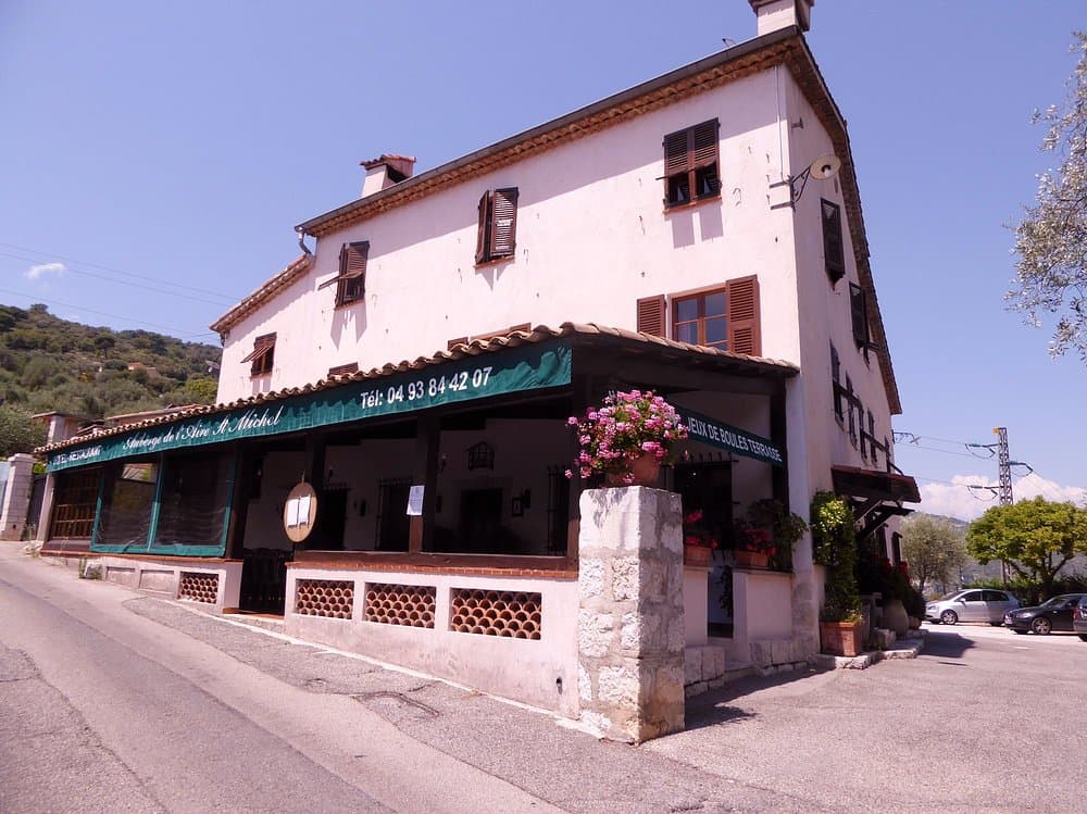Auberge de l'Aire Saint Michel - Nice (Alpes-Maritimes)