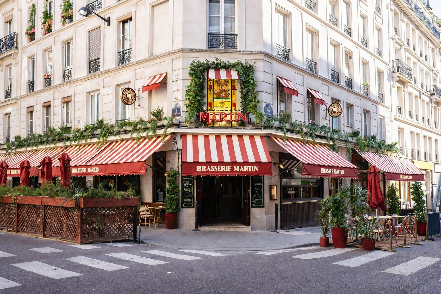 Brasserie Martin - Paris (Paris)