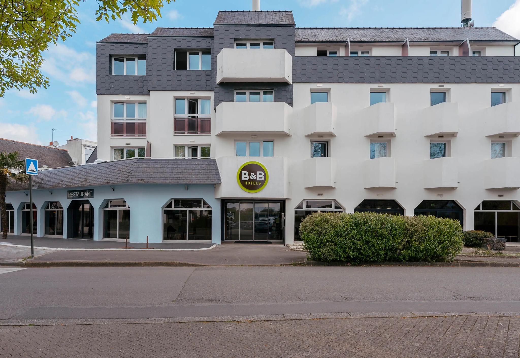 B and B Hôtel Lorient Ploemeur - Ploemeur (Morbihan)