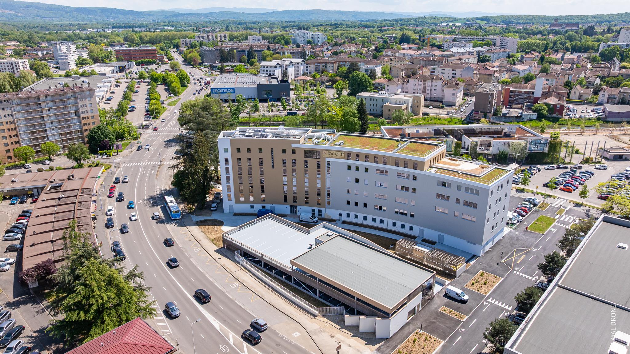 Hôtel Panorama 360 Bourg-en-Bresse - Bourg-en-Bresse (Ain)