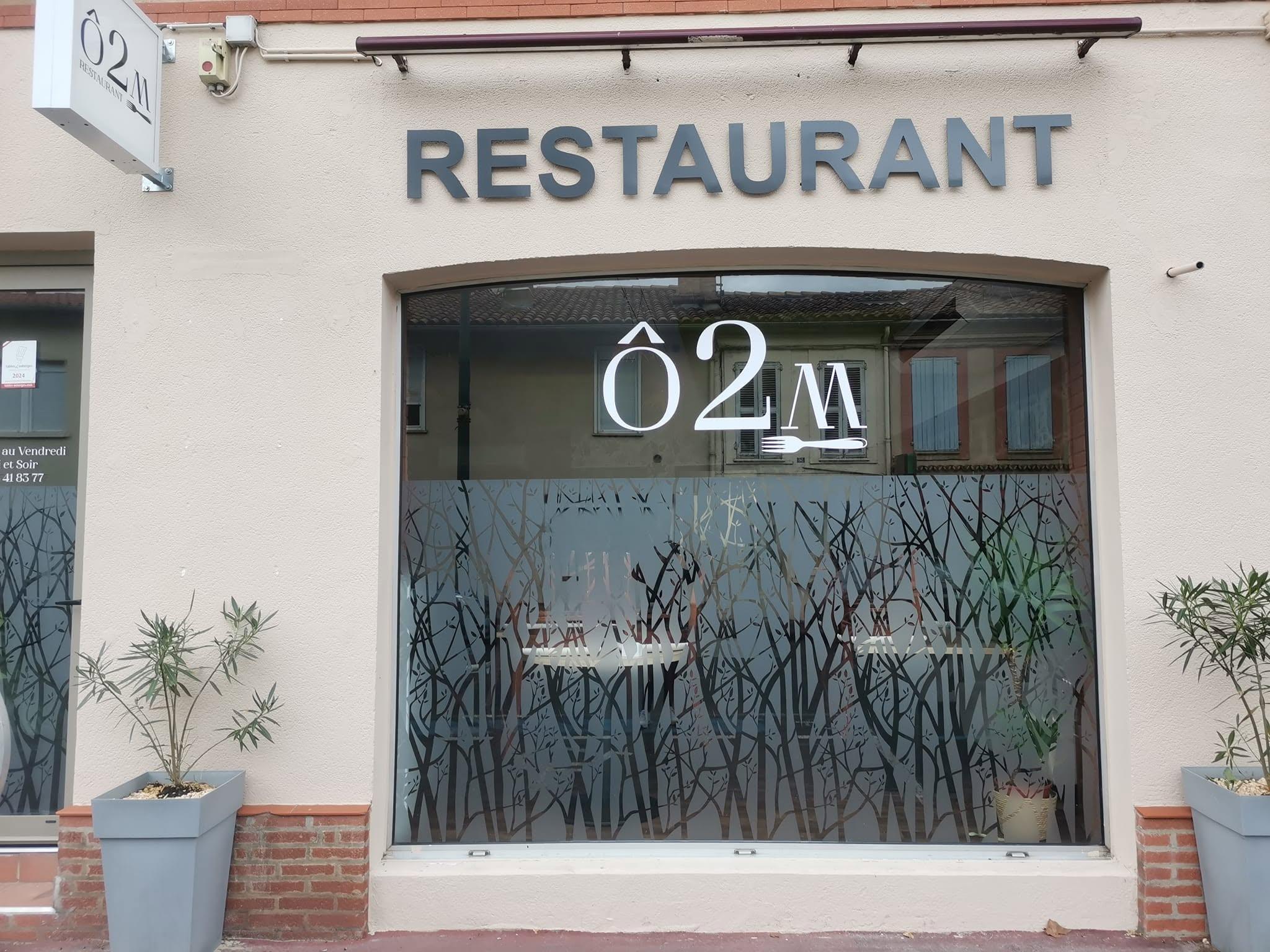 Restaurant Ô2M - Lavaur (Tarn)