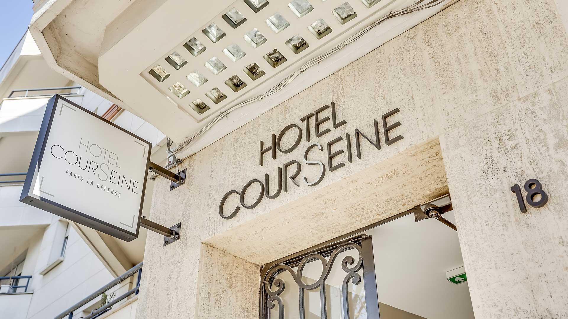 Hôtel Courseine - Courbevoie (Hauts-de-Seine)