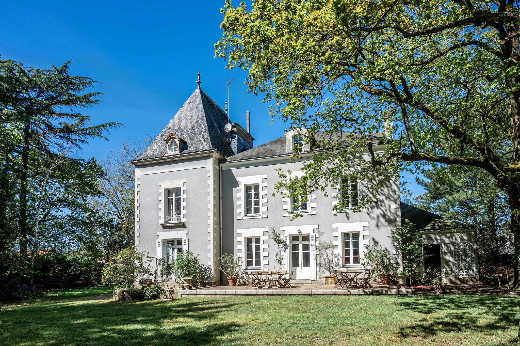 Manoir de La Plume - SAINT-SÉBASTIEN-SUR-LOIRE (Loire-Atlantique)
