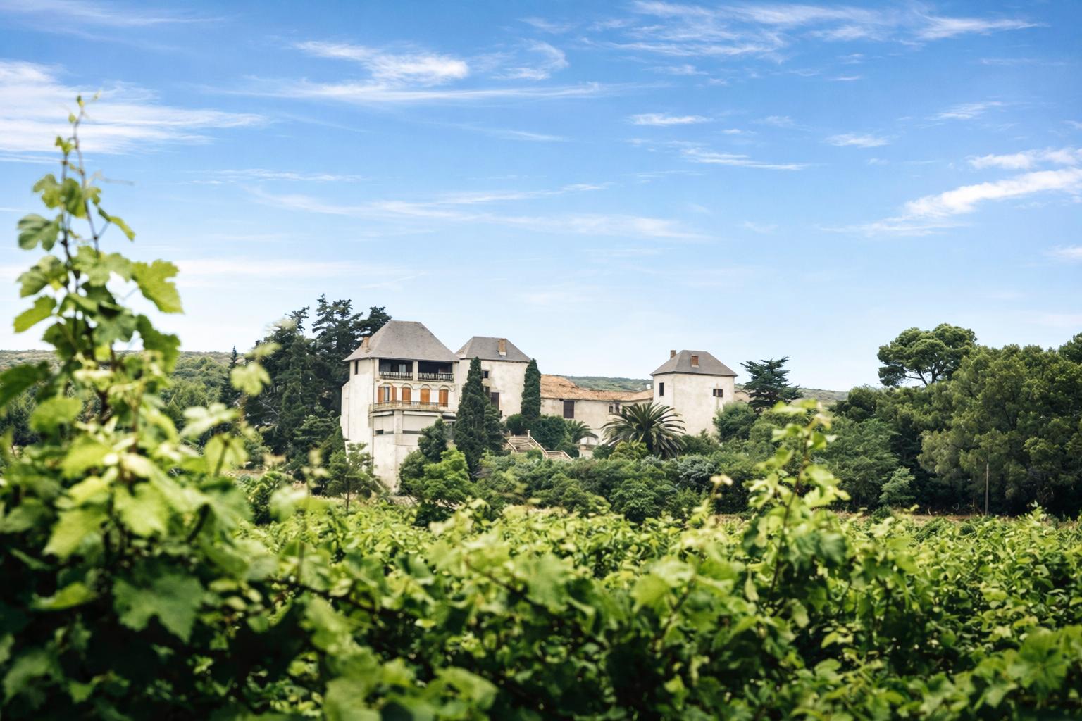 Château La Négly - Fleury (Aude)