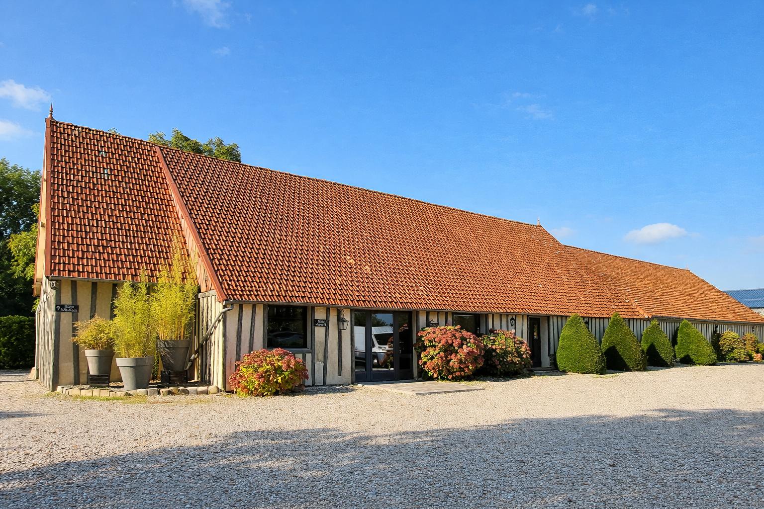Le Relais Henri 4 - Arques-la-Bataille (Seine-Maritime)