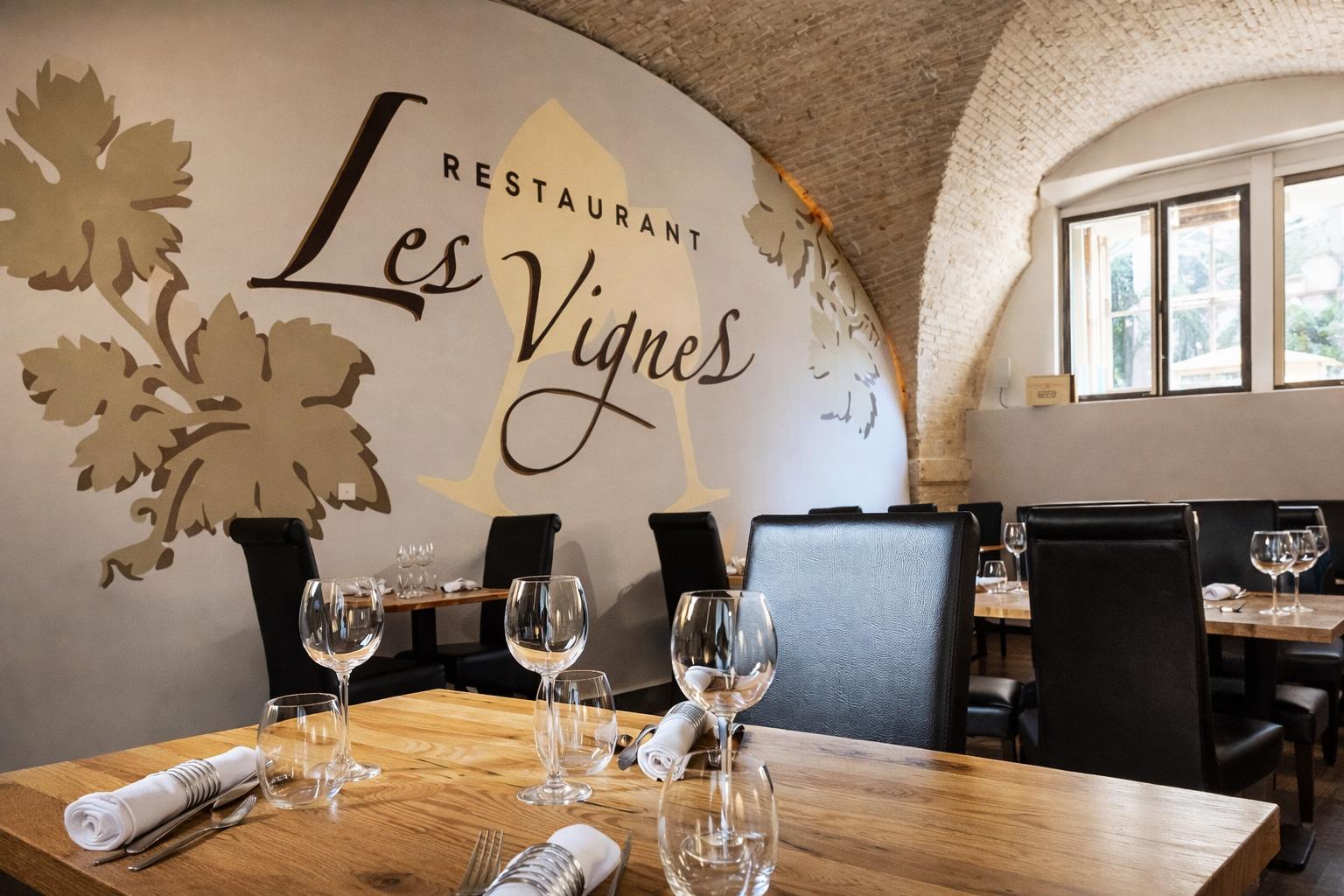 Les Vignes Restaurant - Montpellier (Hérault)