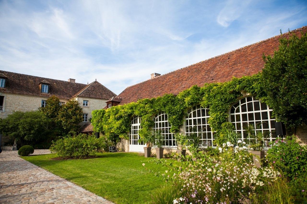 Orangerie de Berville - La Genevraye (Seine-et-Marne)