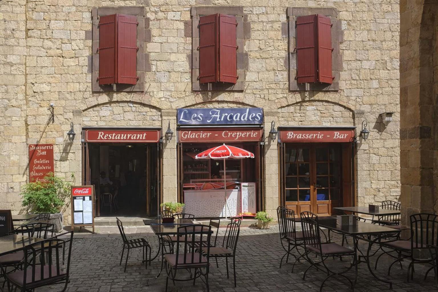 Les Arcades - Cordes-sur-Ciel (Tarn)