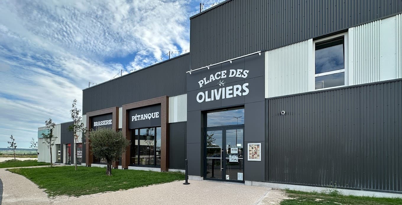 Place des Oliviers Reims - Reims (Marne)