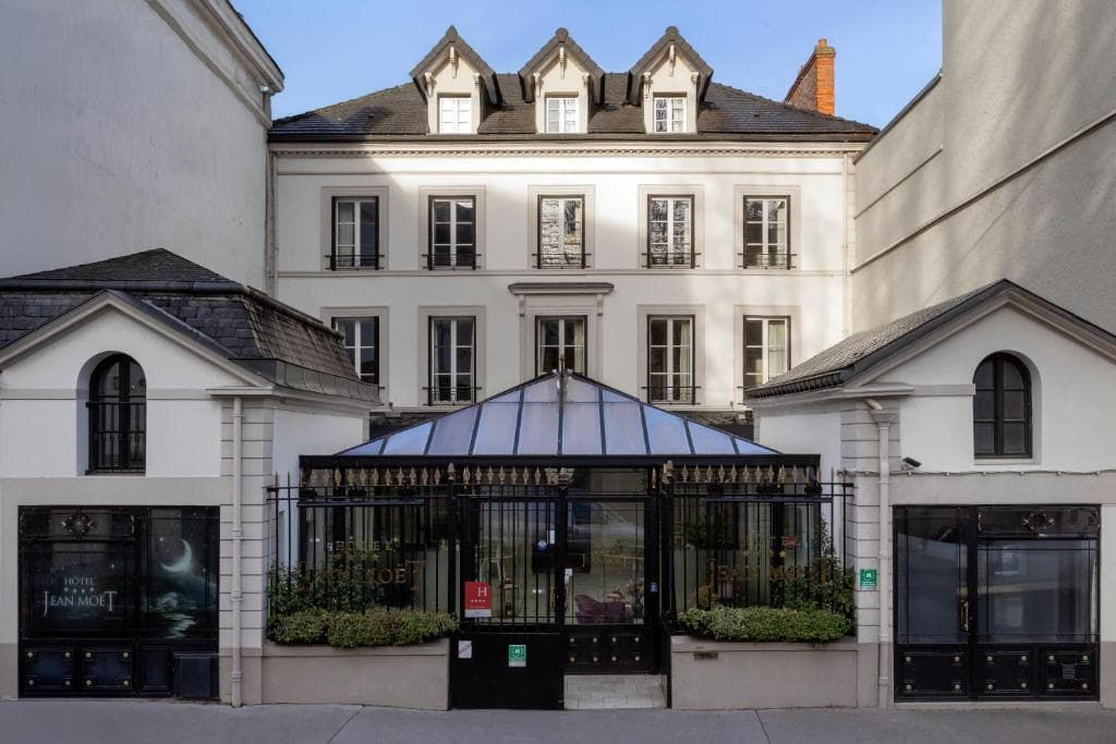 Hôtel Jean Moët - Épernay (Marne)
