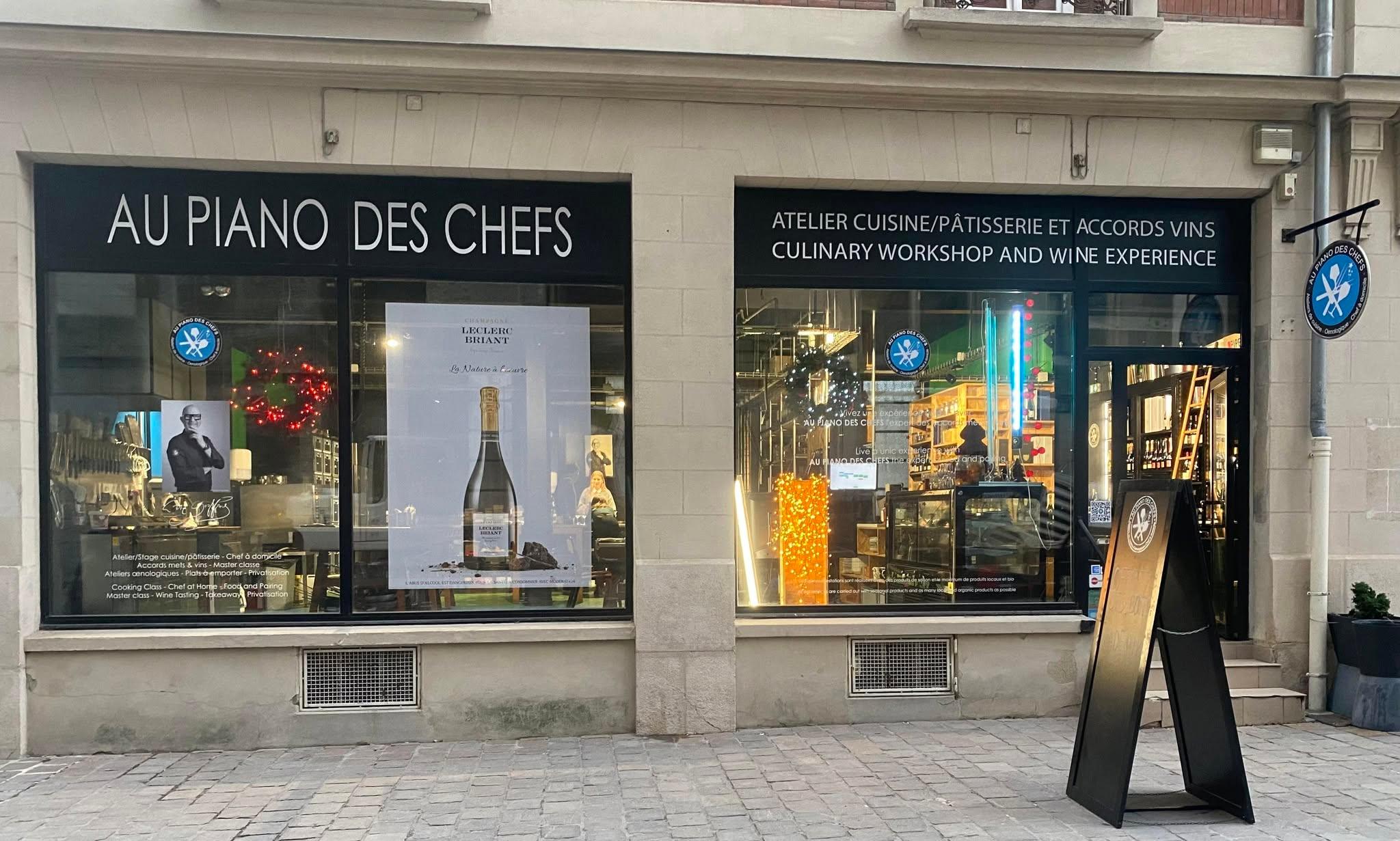 Au Piano des Chefs - Reims (Marne)