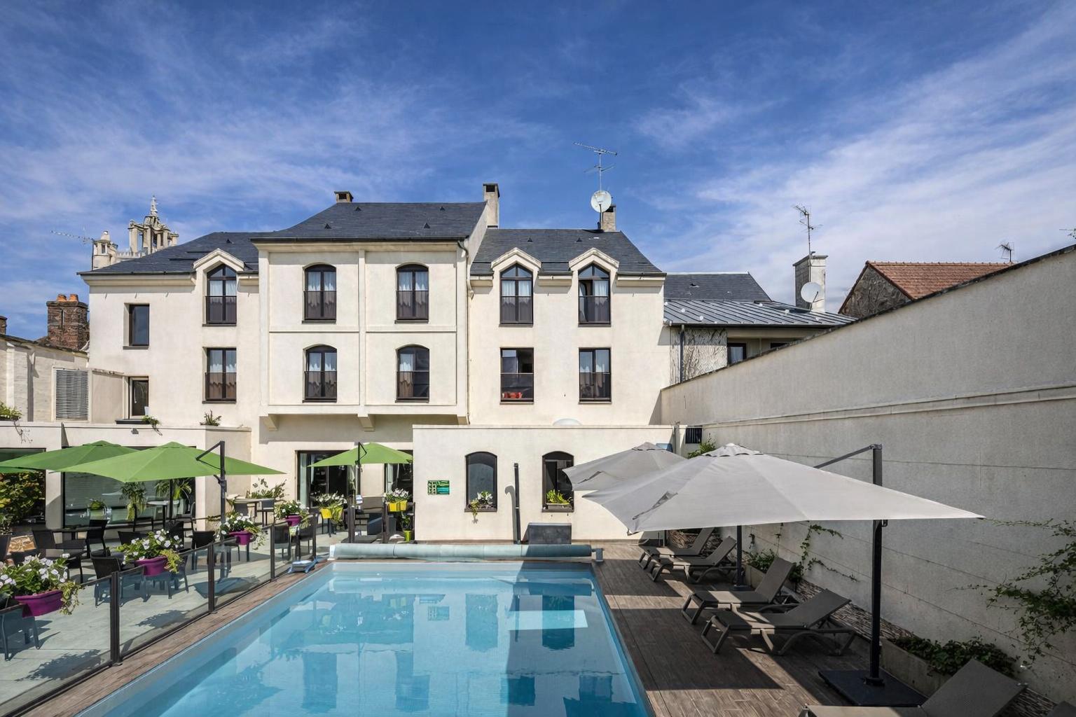 Hôtel Saint-Laurent - Nogent-sur-Seine (Aube)