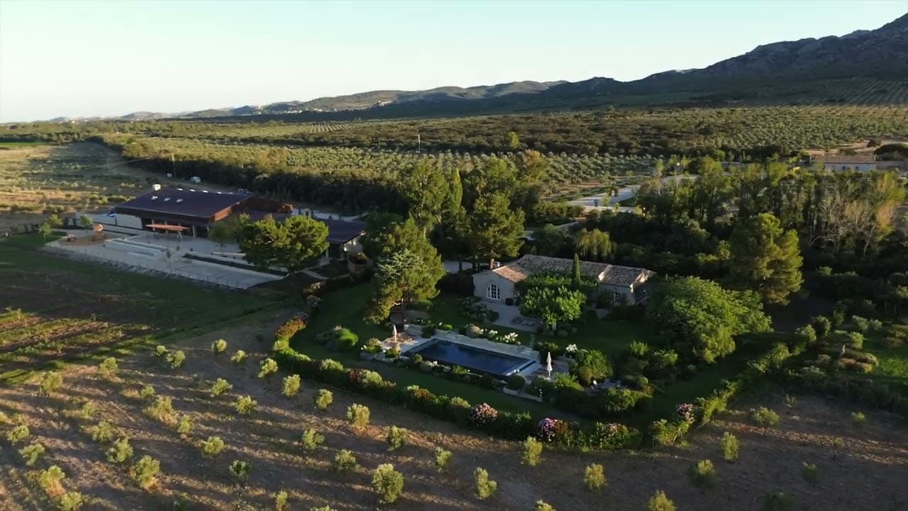Domaine de Jolibois - Eyguières (Bouches-du-Rhône)