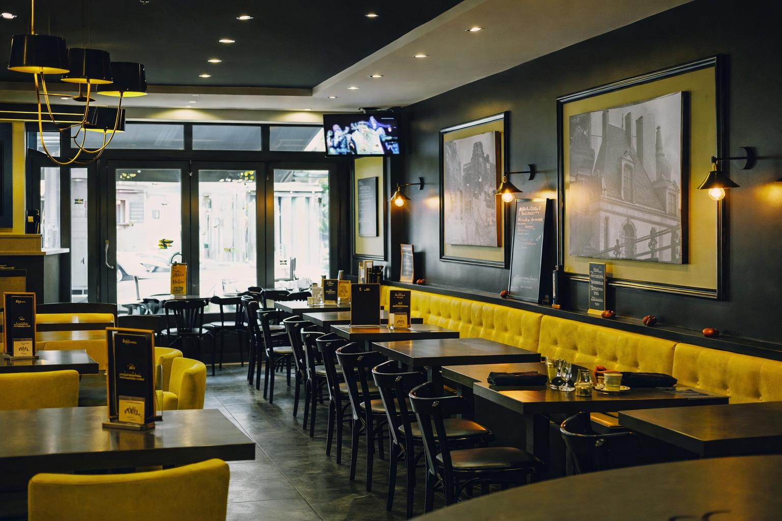 Restaurant La Taverne Fontainebleau - FONTAINEBLEAU (Seine-et-Marne)